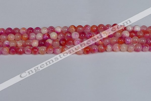 CMJ1145 15.5 inches 6mm round jade beads wholesale