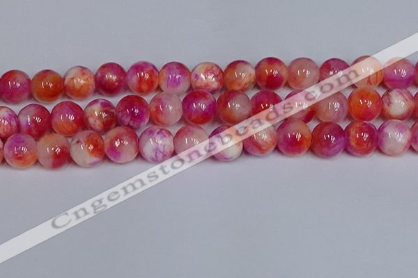 CMJ1148 15.5 inches 12mm round jade beads wholesale