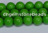 CMJ115 15.5 inches 8mm round Mashan jade beads wholesale