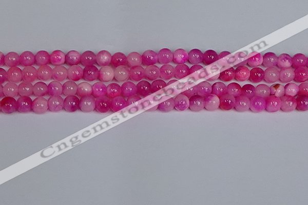 CMJ1150 15.5 inches 6mm round jade beads wholesale