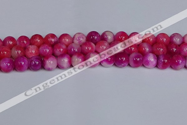 CMJ1152 15.5 inches 10mm round jade beads wholesale