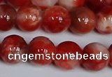 CMJ1156 15.5 inches 8mm round jade beads wholesale