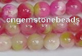 CMJ1160 15.5 inches 6mm round jade beads wholesale