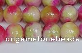 CMJ1161 15.5 inches 8mm round jade beads wholesale