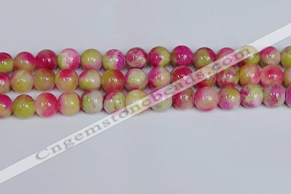 CMJ1162 15.5 inches 10mm round jade beads wholesale