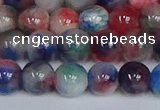 CMJ1185 15.5 inches 6mm round jade beads wholesale