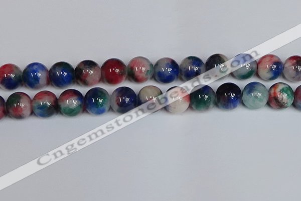 CMJ1188 15.5 inches 12mm round jade beads wholesale