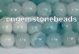 CMJ1190 15.5 inches 6mm round jade beads wholesale