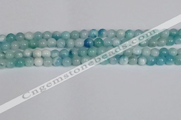 CMJ1190 15.5 inches 6mm round jade beads wholesale