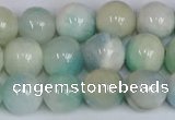 CMJ1191 15.5 inches 8mm round jade beads wholesale