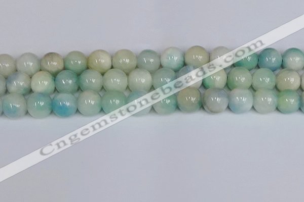 CMJ1193 15.5 inches 12mm round jade beads wholesale