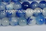 CMJ1195 15.5 inches 6mm round jade beads wholesale