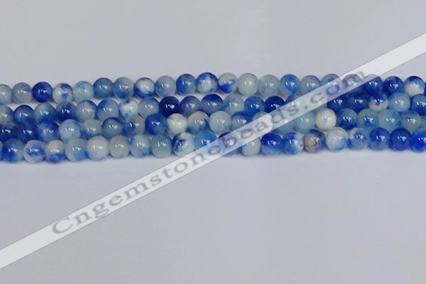 CMJ1195 15.5 inches 6mm round jade beads wholesale