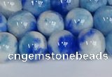 CMJ1196 15.5 inches 8mm round jade beads wholesale