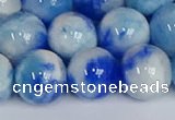 CMJ1198 15.5 inches 12mm round jade beads wholesale