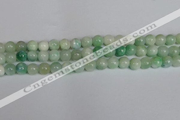 CMJ1201 15.5 inches 8mm round jade beads wholesale