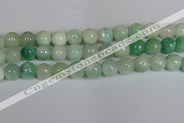 CMJ1203 15.5 inches 12mm round jade beads wholesale