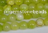 CMJ1205 15.5 inches 6mm round jade beads wholesale