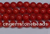 CMJ121 15.5 inches 6mm round Mashan jade beads wholesale