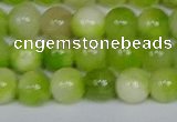 CMJ1210 15.5 inches 6mm round jade beads wholesale