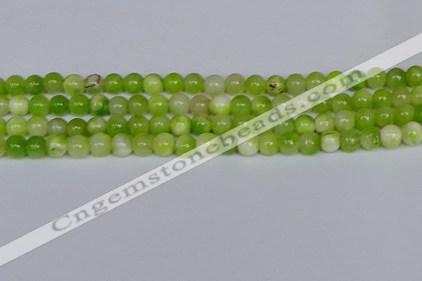 CMJ1210 15.5 inches 6mm round jade beads wholesale