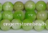 CMJ1211 15.5 inches 8mm round jade beads wholesale