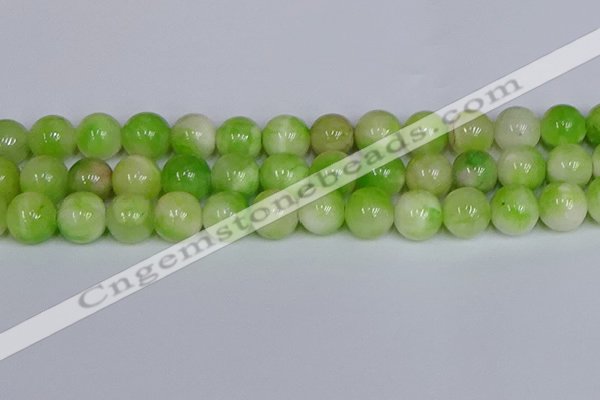 CMJ1213 15.5 inches 12mm round jade beads wholesale