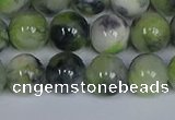 CMJ1216 15.5 inches 8mm round jade beads wholesale