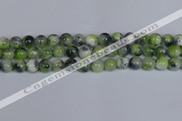 CMJ1218 15.5 inches 12mm round jade beads wholesale