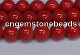 CMJ122 15.5 inches 8mm round Mashan jade beads wholesale