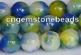 CMJ1222 15.5 inches 10mm round jade beads wholesale