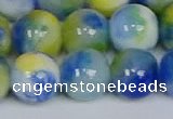 CMJ1223 15.5 inches 12mm round jade beads wholesale