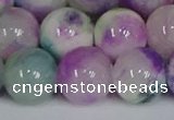 CMJ1228 15.5 inches 12mm round jade beads wholesale