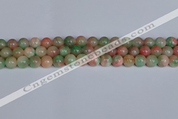 CMJ1231 15.5 inches 8mm round jade beads wholesale