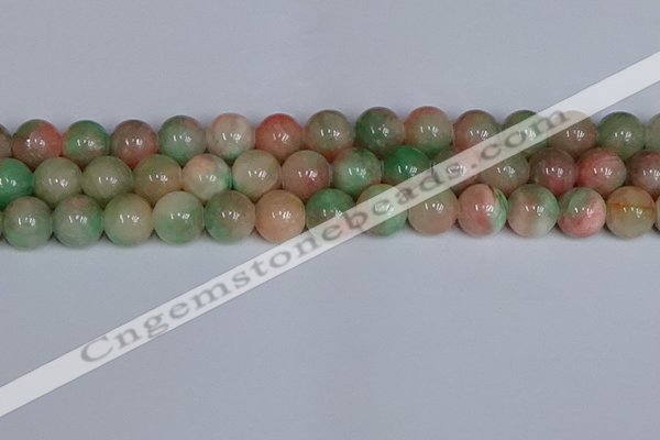 CMJ1232 15.5 inches 10mm round jade beads wholesale