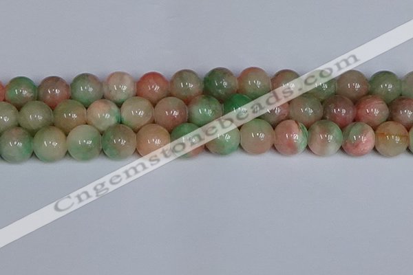 CMJ1233 15.5 inches 12mm round jade beads wholesale