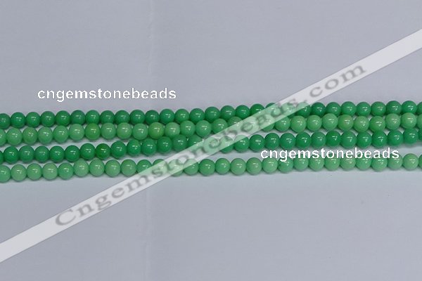 CMJ128 15.5 inches 6mm round Mashan jade beads wholesale