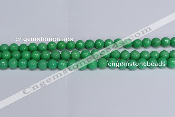 CMJ130 15.5 inches 10mm round Mashan jade beads wholesale