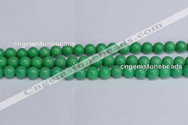 CMJ131 15.5 inches 12mm round Mashan jade beads wholesale