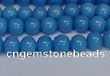 CMJ135 15.5 inches 6mm round Mashan jade beads wholesale