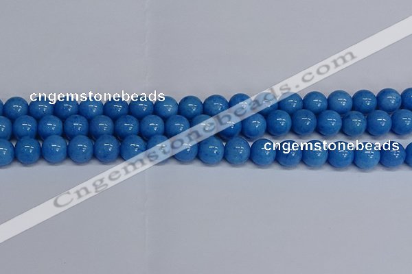 CMJ138 15.5 inches 12mm round Mashan jade beads wholesale