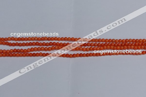 CMJ141 15.5 inches 4mm round Mashan jade beads wholesale