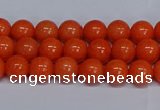 CMJ142 15.5 inches 6mm round Mashan jade beads wholesale