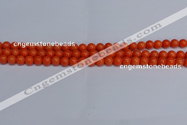 CMJ143 15.5 inches 8mm round Mashan jade beads wholesale