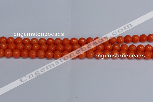 CMJ144 15.5 inches 10mm round Mashan jade beads wholesale