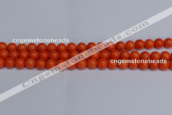 CMJ145 15.5 inches 12mm round Mashan jade beads wholesale