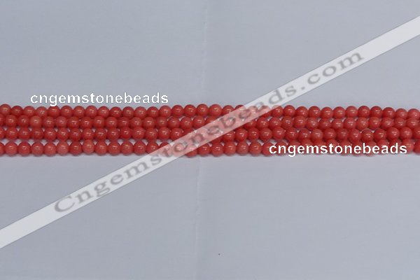 CMJ148 15.5 inches 4mm round Mashan jade beads wholesale