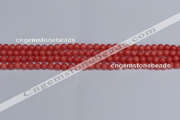 CMJ149 15.5 inches 6mm round Mashan jade beads wholesale