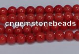 CMJ15 15.5 inches 4mm round Mashan jade beads wholesale