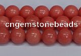 CMJ150 15.5 inches 8mm round Mashan jade beads wholesale